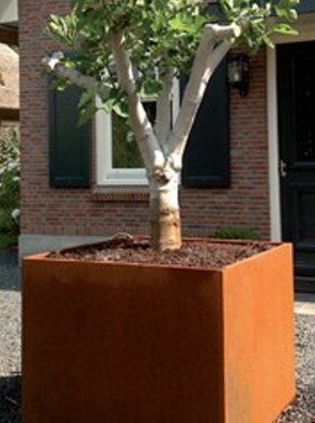 CorTen staal plantenbakken